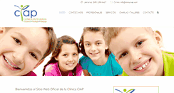 Desktop Screenshot of clinicaciap.com
